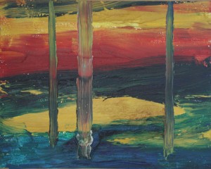 paysage peintures période 1999-2004